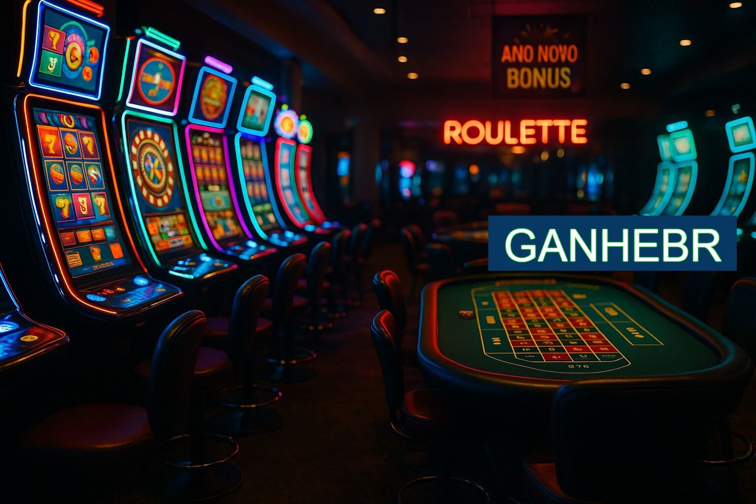 Jogos emocionantes no GANHEBR