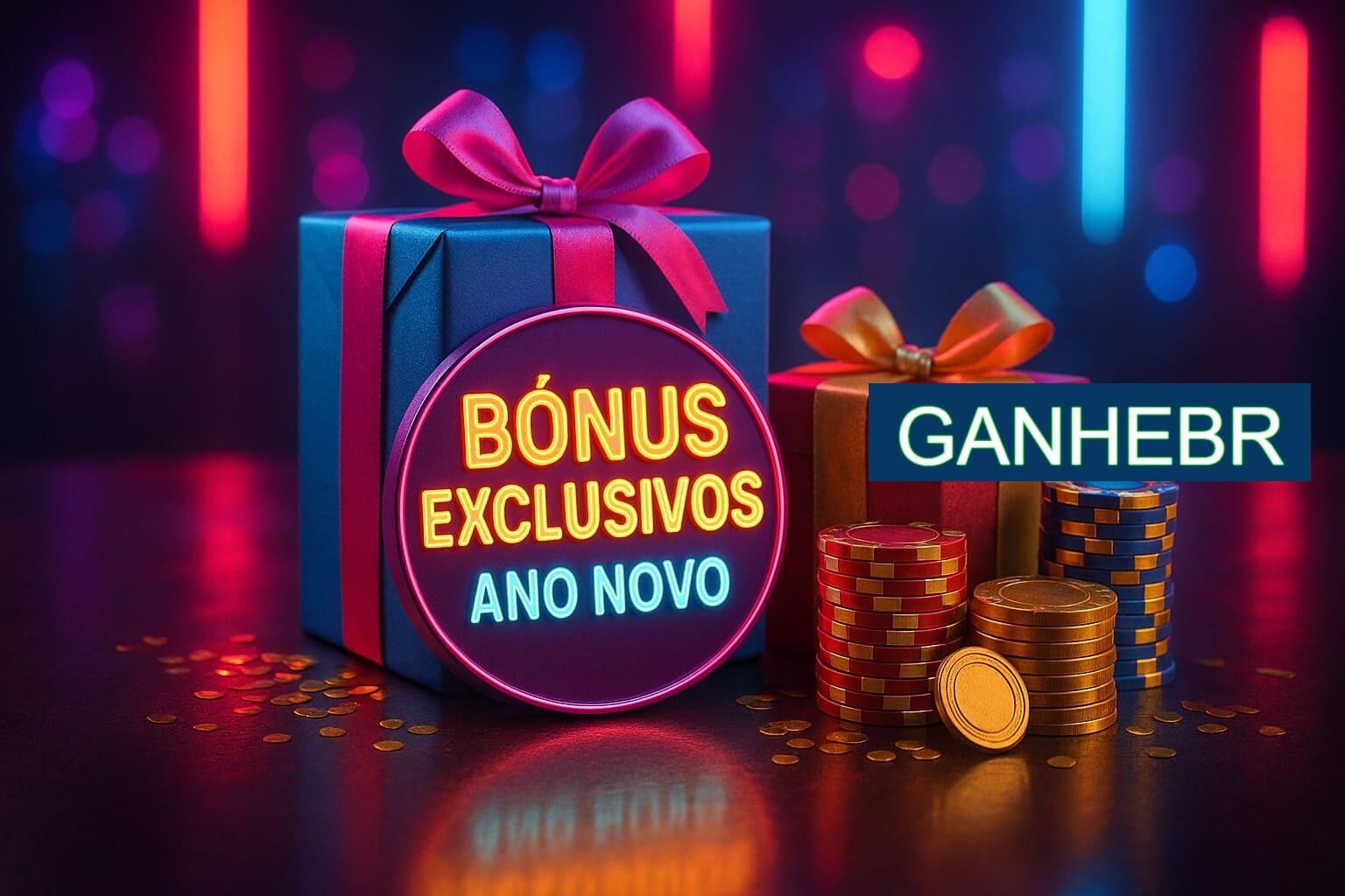 Promoções de Ano Novo no GANHEBR